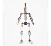 Stop Motion Armature Kits for Animation, Easy to Assemble Character Skeletons, Versatile Styles for Studios and Product Photography