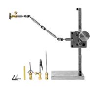 Stop Motion Armature Kits with 5 Connectors, Posable Doll Skeleton for Animation, Adjustable Y Axis 26cm, Arm Length 25cm, DIY Puppet Rigging for Filmmaking, More Display Pose