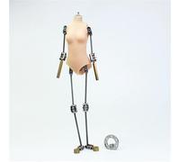 Stop Motion Armature Puppet with Flexible Silicone Body, Metal Skeleton for DIY Character Design, Ideal for Professional Studio Animation