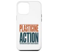 Stop Motion Artist Anti AI Plasticine Action Support Humans Case for iPhone 12 Pro Max
