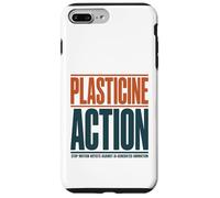 Stop Motion Artist Anti AI Plasticine Action Support Humans Case for iPhone 7 Plus/8 Plus
