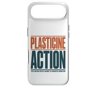 Stop Motion Artist Anti AI Plasticine Action Support Humans Case for iPhone Air
