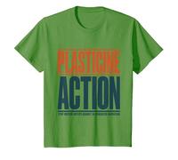 Stop Motion Artist Anti AI Plasticine Action Support Humans T-Shirt, Youth, Grass Green, Small