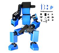 Stop Motion Figures Changeable Flexible 3D Printed Action Figure Set