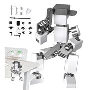 Stop Motion Figures,Versatile Unique Movable Robot Action Figure Changeable Printed Toys For Friends, Kids, Painting Collections, Photography Props