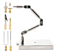 Stop Motion Rig, Stop Motion Armature Kits with 6 Connectors & 26Cm Stainless Steel Arm, Professional Character Movement Rig Arm for DIY Animation and Character Creation(No Doll)