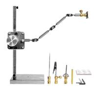 Stop Motion Rig System, Animation Kit with 5 Connectors, Precise Positioning Armature Rigging for Figures, Clay Models, and Figurines