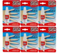 Stop n Grow Stops Nail Biting Deterrent 7.5ml - 6 Pack