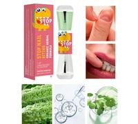 Stop Nail Biting, Anti Nail Biting Polish, Bitter Nail Polish Anti Biting For Kids Adult, Thumb Sucking Stop For Kids Finger Nail Biting Prevention, Safe Natural Plant Extract, Nail Care Product, 10ml