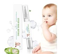 Stop Nail Biting Bitter Polish - No Bite Nail Polish for Toddler Adults | 5ml Nourishing Solution Correct Boys Girls Bad Habits for All Ages Travel Home Dorm School
