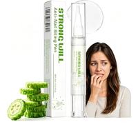 Stop Nail Biting, Bitter Taste Nail Care Pen, Quick Drying Water Resistant Daily Nail Conditioning Liquid, Natural Bitter Formula to Help Break Unhealthy Biting Habits