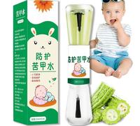 Stop Nail Biting Fast - Anti-Bite Nail Polish for Kids & Adults - Clear, Bitter-Taste Varnish to Avoid Finger Nail Biting. Easy Application, Quick Results