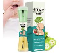 Stop Nail - Biting for Discouraging | Bitter with Invisible Matte Coating & Fast-Drying Odorless Solution for, Kindergarteners, Preschoolers and