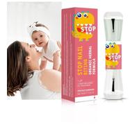 Stop Nail Biting for Kids - Bitter Anti-Bite Polish - Thumb Sucking Prevention - Safe & Clear Varnish Avoid Nail Biting - Nail Biting Prevention For Kids - Stop and Grow Nail Biting