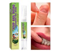 Stop Nail Biting Kids,4ML No Bite Nail Polish - Thumb Sucking Stopper Safe for Adult Men Women Kid Travel Night Cuticle Care Toddler Spa
