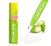 Stop Nail Biting Liquid for Kids & Adults - 7ml, Natural Bitter Treatment, Nail Biting Prevention for Kids & Adults, Fast-Drying, Antimicrobial, Thumb Sucking Deterrent, Safe for Skin & Toys