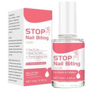 Stop Nail Biting - Nail Biting Prevention for Kids & Adults. Anti-Biting Polish to Help Break the Habit. Easy Application. Don't Bite Your Nails. Start Today