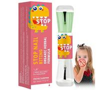 Stop Nail Biting, Nail Biting Prevention for Kids & Adults, Bitter-Tasting Varnish to Discourage Thumb Sucking & Break Nail-Biting Habits, Thumb Sucking Prevention for Children