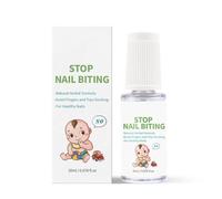 Stop Nail Biting - Nail Biting Prevention, Thumb Sucking Prevention, Anti Nail Biting Polish, Nail Bitter Water 20ml