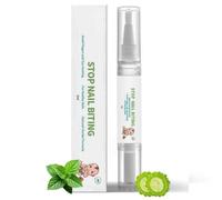 STOP NAIL BITING Natural Herbal Formula Spray For Kids & Toddlers - Healthy Nails Solution, Avoid Fingers and Toys Sucking, Bitter Taste, Quick 60 Seconds Application, Non- & Safe