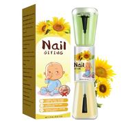 Stop Nail Biting Oil - Nail Growth and Repair Serum - Anti-Nibble Polish - Clear, Gentle Bitter Varnish for Kids & Adults. Effective Day & Night Protection