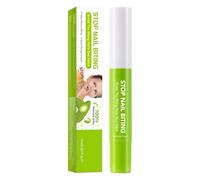 Stop Nail Biting Pen, Finger Biting Prevention, Natural Habit Breaker Non Toxic Quick Dry Compact Portable Pocket Size, Thumb Sucking Remedy for Kids Home Travel, 7Ml, Green