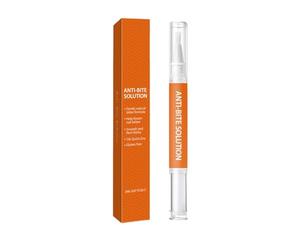 Stop Nail Biting Pen for Adults - Anti Bite Nail Polish to Prevent Biting & Thumb Sucking,Bitter Taste Formula,Clear Nail Varnish,Fast-Drying Treatment to Help You Stop and Grow Healthy Nails