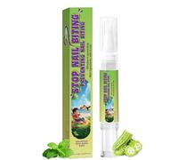 Stop Nail Biting Pen - Nail Biting Treatment & Prevention for Kids & Adults - Thumb Sucking Deterrent Bitter No Bite Nail Polish - Quick Dry Natural Formula for Healthy Nail Care & Repair 4ml
