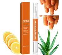 Stop Nail Biting Pen,Thumb Nail Biting,Nail Biting Prevention,Nail Polish Protector for Fingers,Bitter Water Nail Bite Stopper,Anti Nail Biting Polish,Nail Biting Treatment,No Bite Nail Polish