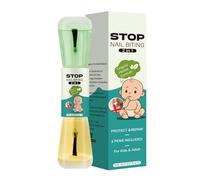 Stop Nail Biting Polish, Habit Control Solution All Ages with Bitter Taste Formula, Biting Liquid, Kids, Teens, Adults, Ideal Use at Home, School, Kindergarten, Dorm Rooms