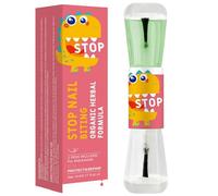 Stop Nail Biting Solution - Nail Bitter Water for Children & Adults - Clear Varnish to Discourage Thumb Sucking - Helps Break the Habit of Biting Nails