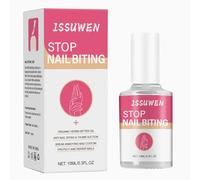 Stop Nail Biting,Stop Biting Your Nails With Fast-Acting,Nail Biting Prevention Clear Nail Varnish,Anti Nail Biting Nail Polish For Adults & Teenager,Discourages Nail Biting And Thumb Sucking,10ml