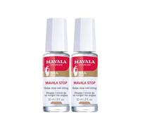Stop Nail Polish | Repair Formula | Stops the Desire to Bite Your Nails | Deters From Putting Your Fingers to Mouth or Sucking Your Thumb | Colourless | Pack of 2 x 10 ml