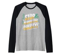 Stop Normalizing Obesity Health Dietitian Awareness - Raglan Baseball Tee