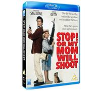 STOP! OR MY MOM WILL SHOOT [Region B] [Blu-ray]