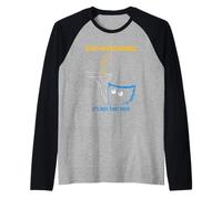 Stop Overthinking It’s Not That Deep Sarcastic Minimalist Raglan Baseball Tee