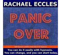Stop Panic Attacks Hypnosis CD Calming Panic Disorder Treatment Self Care Guided Hypnotherapy Meditation CD
