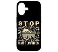Stop Plate Tectonics ||- Case for iPhone 17