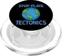 Stop Plate Tectonics - PopSockets PopGrip for MagSafe