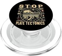 Stop Plate Tectonics ||- PopSockets PopGrip for MagSafe