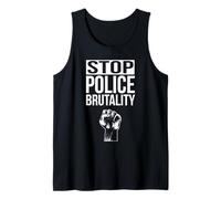 Stop Police Brutality Equality Social Justice Protest Tank Top