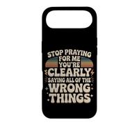 Stop Praying For Me You're Saying It Wrong Case for iPhone Air