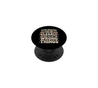 Stop Praying For Me You're Saying It Wrong PopSockets Adhesive PopGrip