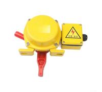 Stop Pull Switch 2NO 2NC Contacts Industrial Stop Pull Switch | IP66 sealed housing, dust for proof design, shock resistant, suitable for mining cement steel, extreme conditions