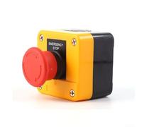 Stop Push Button Switch with 1NC Configuration 10A Current Rating 110V~400V Voltage Range for Industrial Use