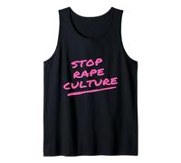 Stop Rape Culture T-Shirt Tank Top