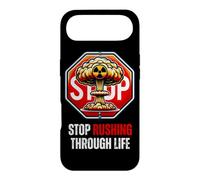Stop Rushing Through Life Motivational Quote Mindfulness Case for iPhone Air