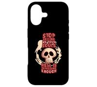 Stop selling me your souls hell - Gothic 666 Satanist Satan Case for iPhone 17