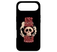 Stop selling me your souls hell - Gothic 666 Satanist Satan Case for iPhone Air