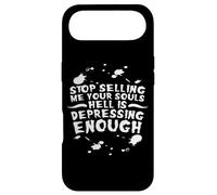 Stop selling me your souls hell - Gothic 666 Satanist Satan Case for iPhone Air